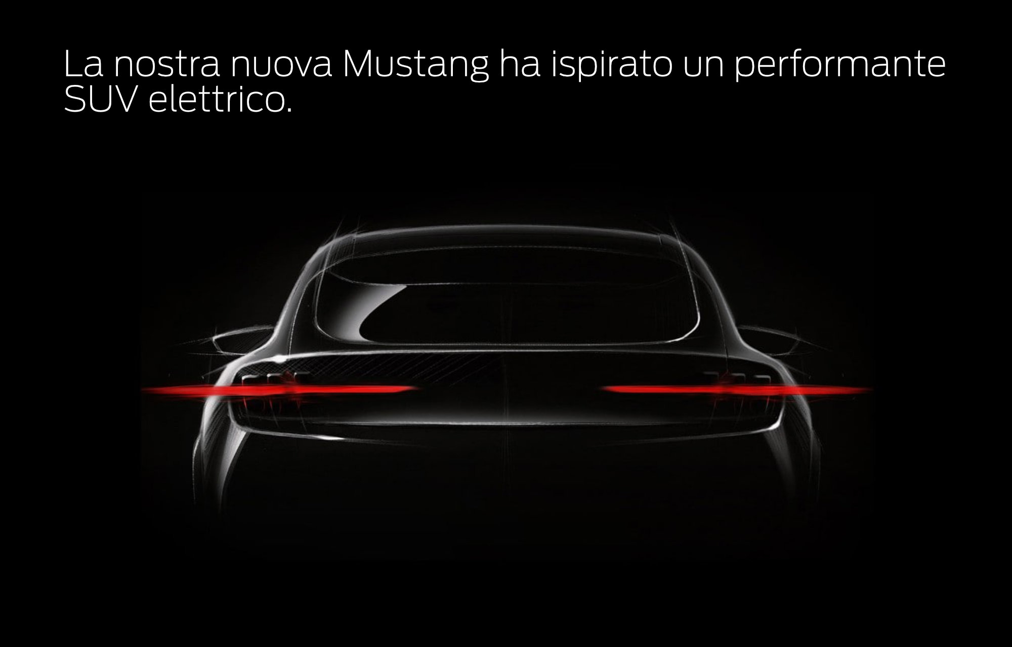 Nuova Mustang Ford